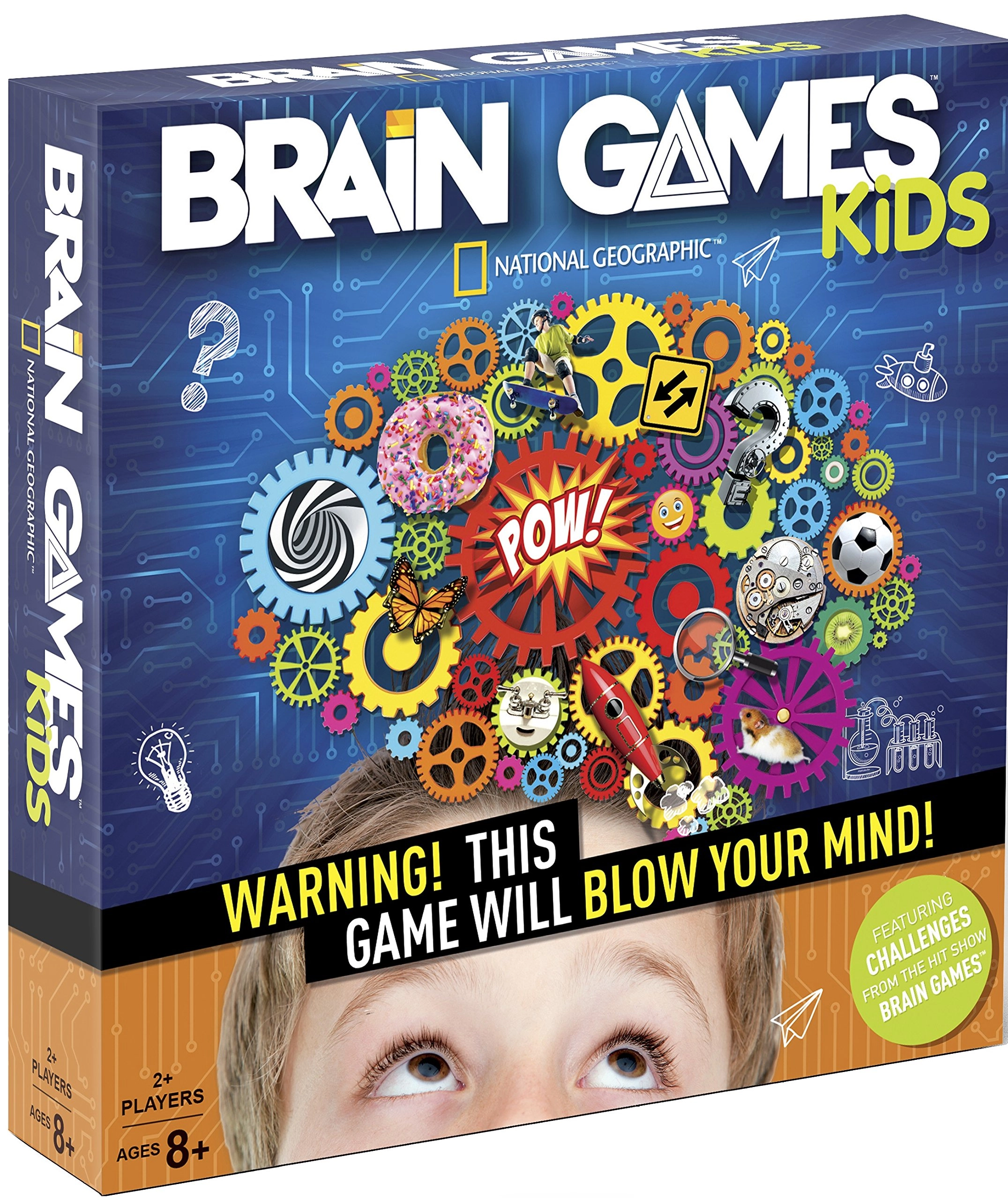 Buffalo Games Brain Games Kids - 8 years+ 128 pieces