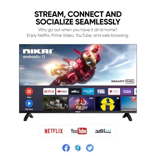 NTV4300SLEDT - 43 inch