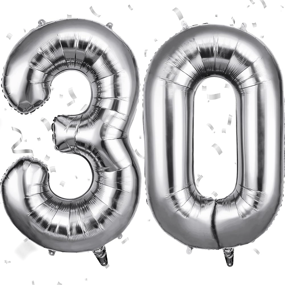 Number 30 - 2 piece(s) Birthday