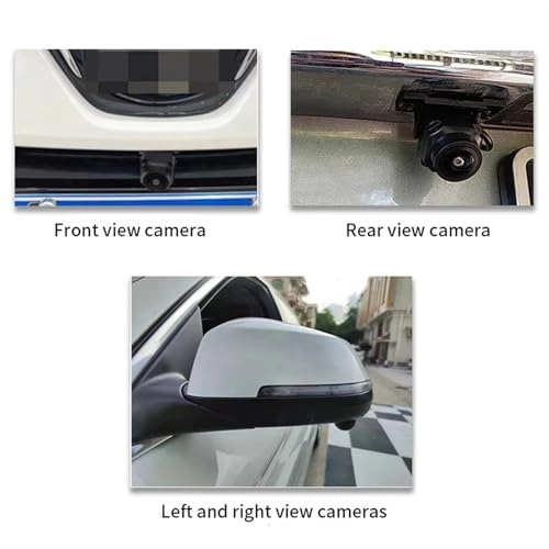 Rear View Camera - Wired