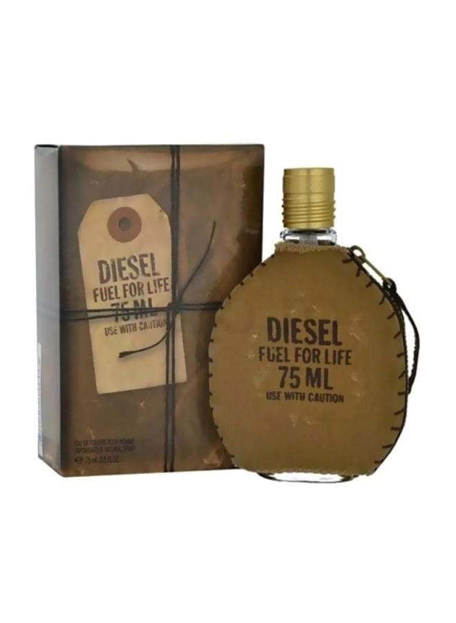 Fuel For Life Eau de Toilette 75ml