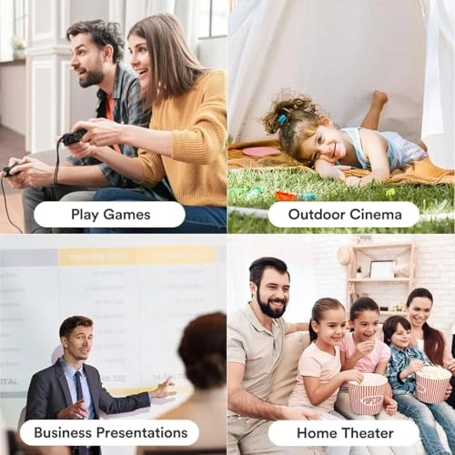 Projector CPJ600WHBY 45 lumens