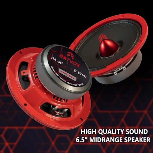 MX65E1 - 6.5 Inch Midrange