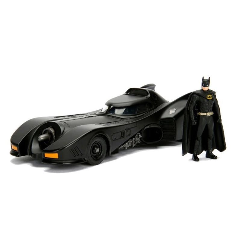 Jada Batman - DC Comics Batmobile 1989 - 1:24 scale 8+ (11.43 cm) (sim-253215002)