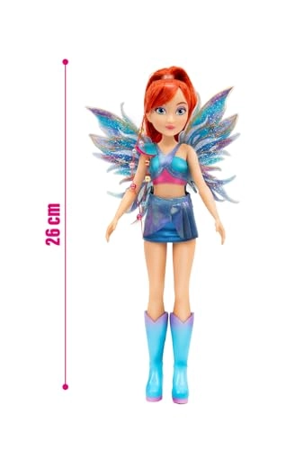 Bloom Articulated Doll - 26 cm Fairy Series Ages 3+