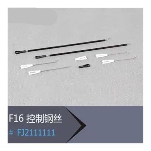 Steel wires - EDF Jet F16 70mm V2