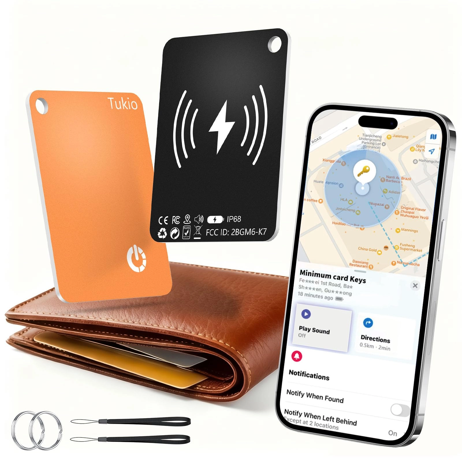 Smart Air Tracker Card Pack
