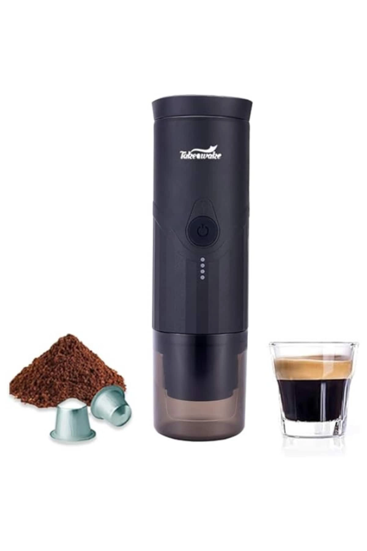 Homio Takeawake - Self-Heating Rechargeable Battery Nespresso-compatible
