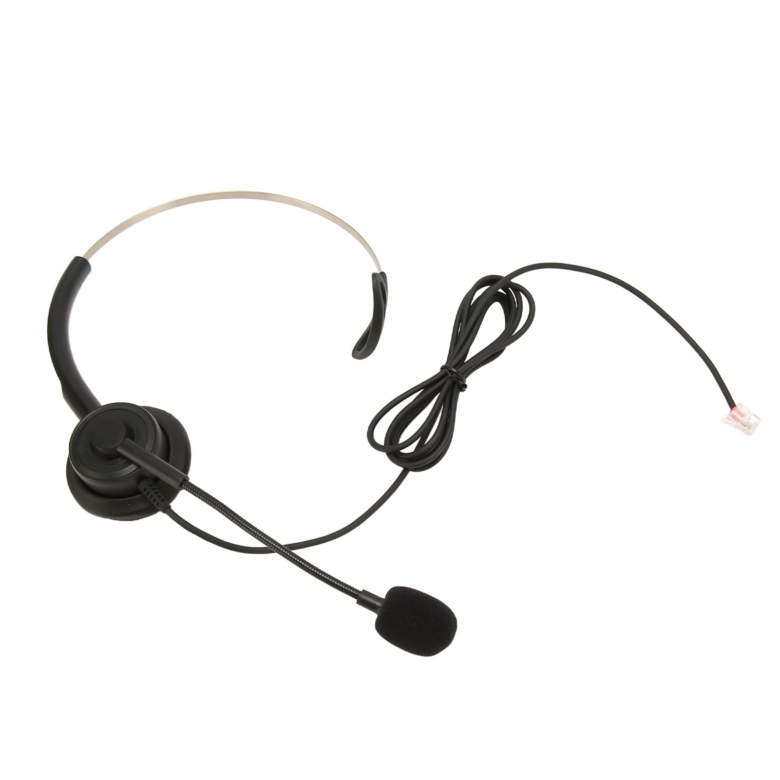 Comfort-Fit Wired Headset