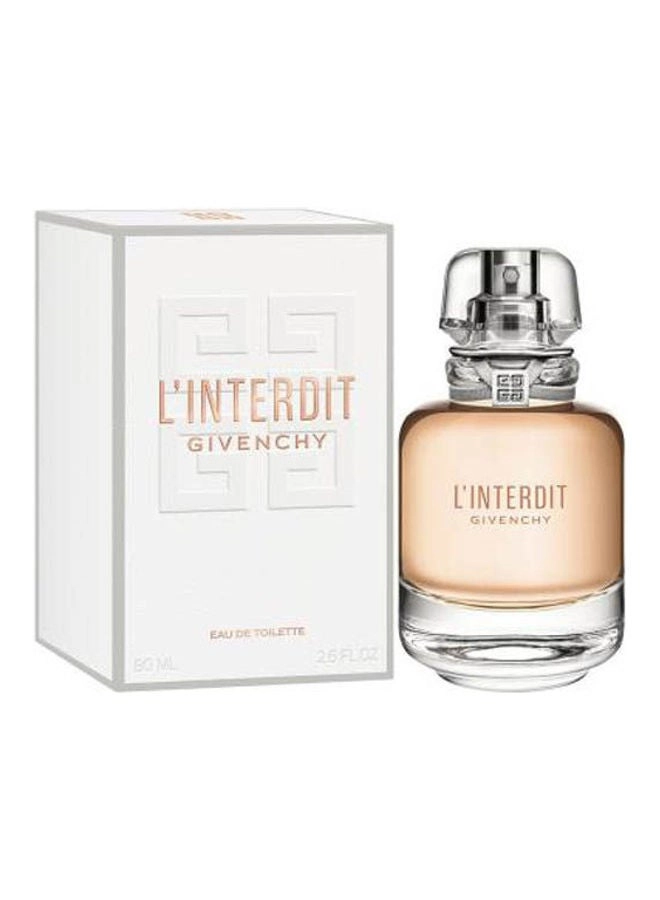 Givenchy L'Interdit Eau de Toilette 80ml