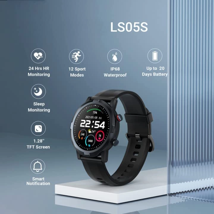 RT LS05S - 1.28 inch 12 Sport Modes