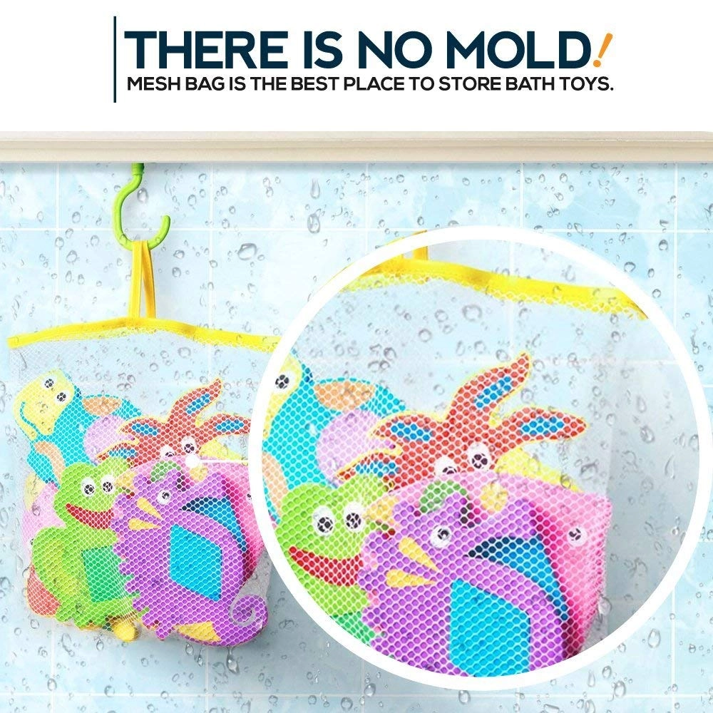 Foam Bath Toys - 100% Non-Toxic 16pcs