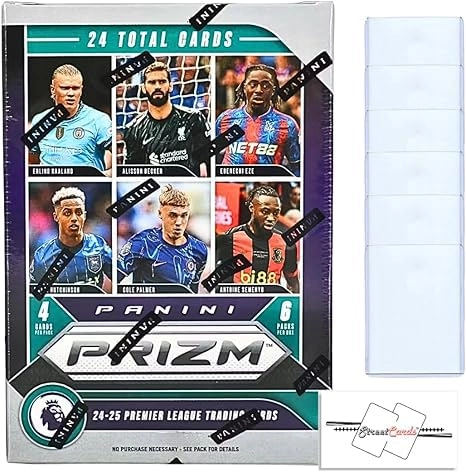 StreetCards Prizm Premier League EPL Blaster Box - 24pcs Bundle