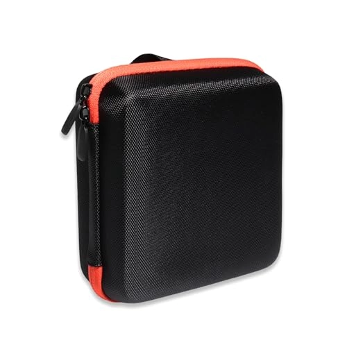 Portable Photo Printer Case - 14.61 x 13.97 x 5.08 cm Fujifilm Instax Link Wide Printer Semi-hard carrying case