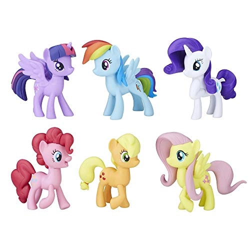 Twilight Sparkle + Pinkie Pie + Rainbow Dash + Rarity + Fluttershy + Applejack - My Little Pony: Friendship is Magic