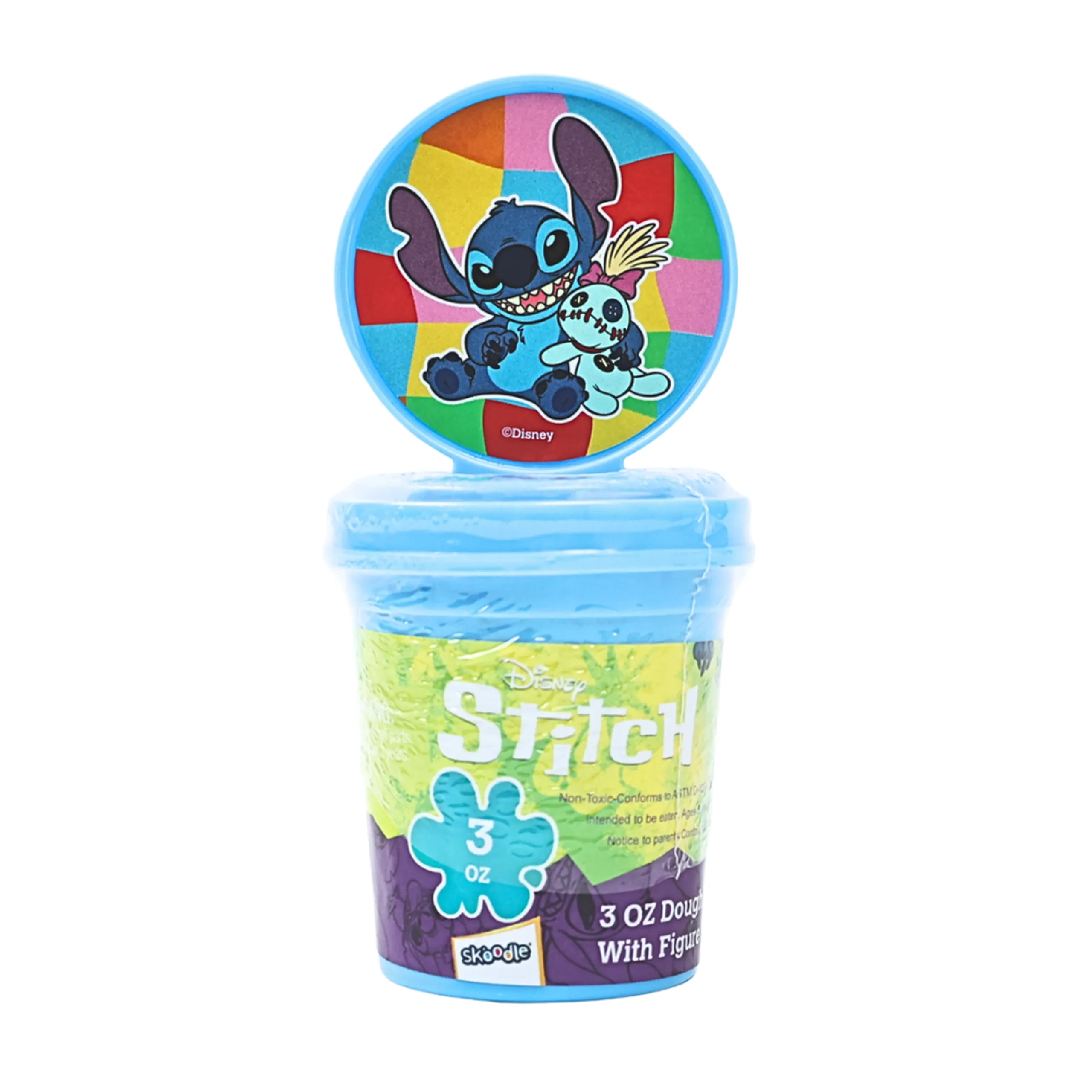 Stitch Dough - 3+ years 1 pcs