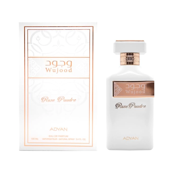 Wujood Rose Poudre Eau de Parfum 100ml