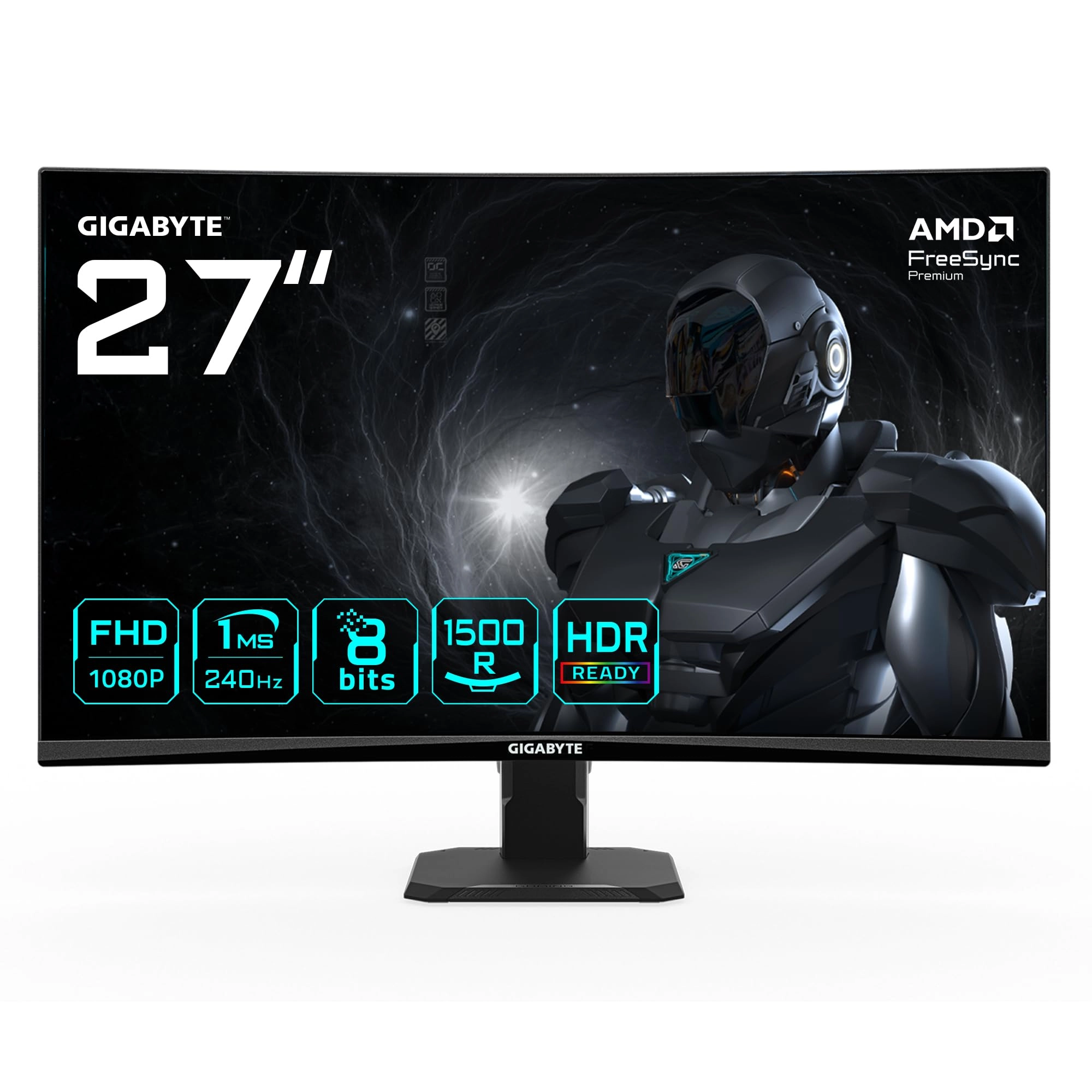 GIGABYTE GS27FC2 EU - 27 Inches 1920 x 1080