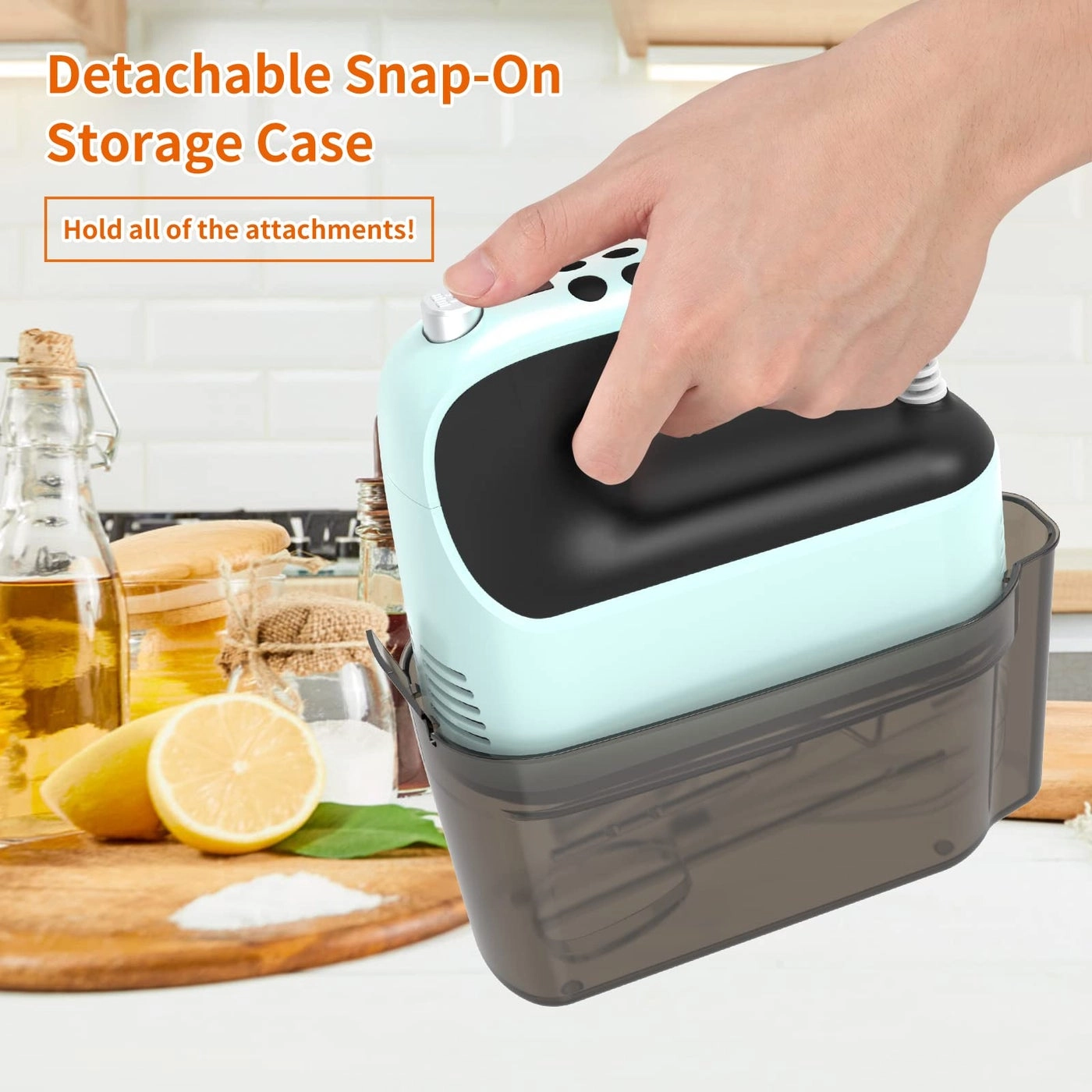 9Speed Digital Hand Mixer - 400W