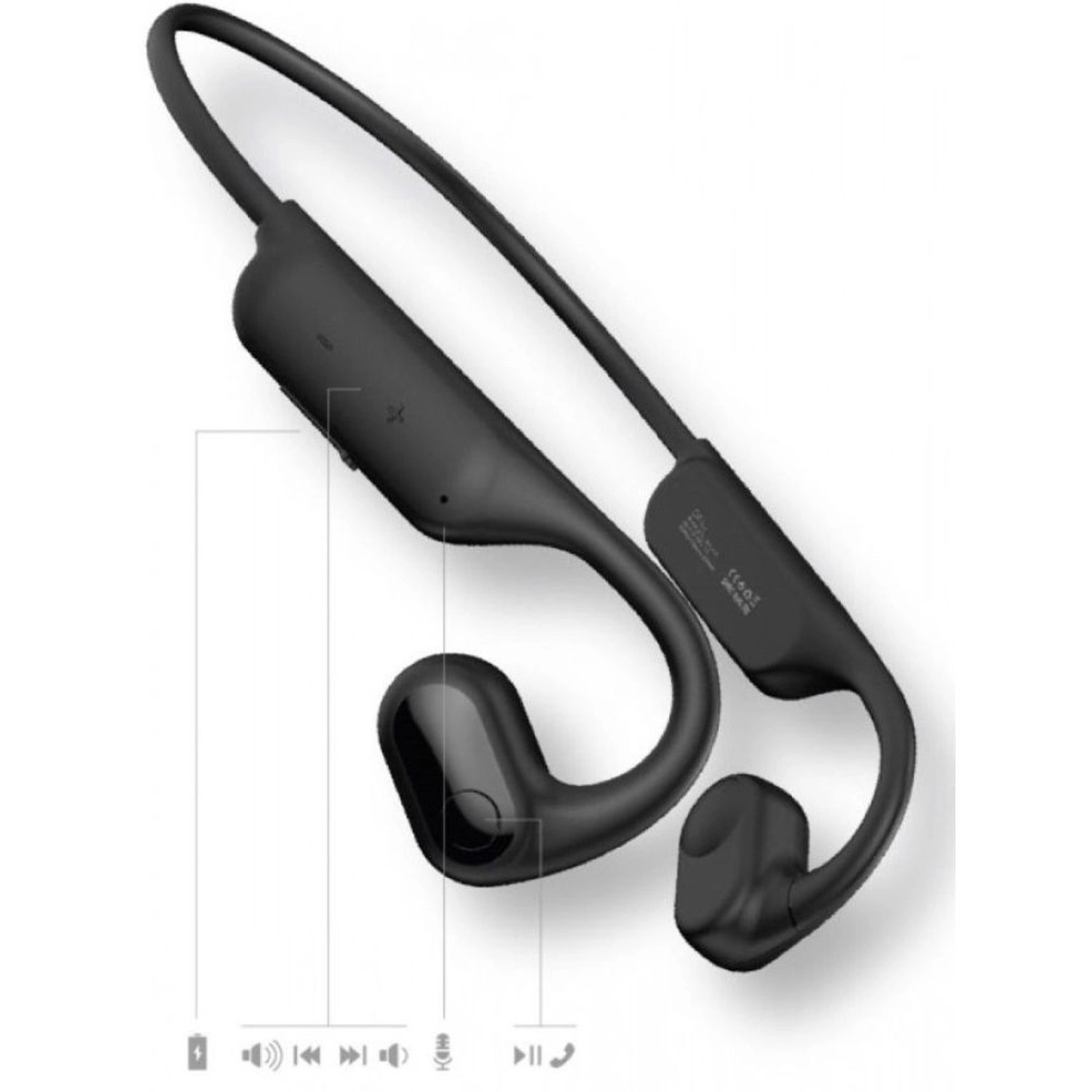AeroSound Air Conduction Wireless Headphone