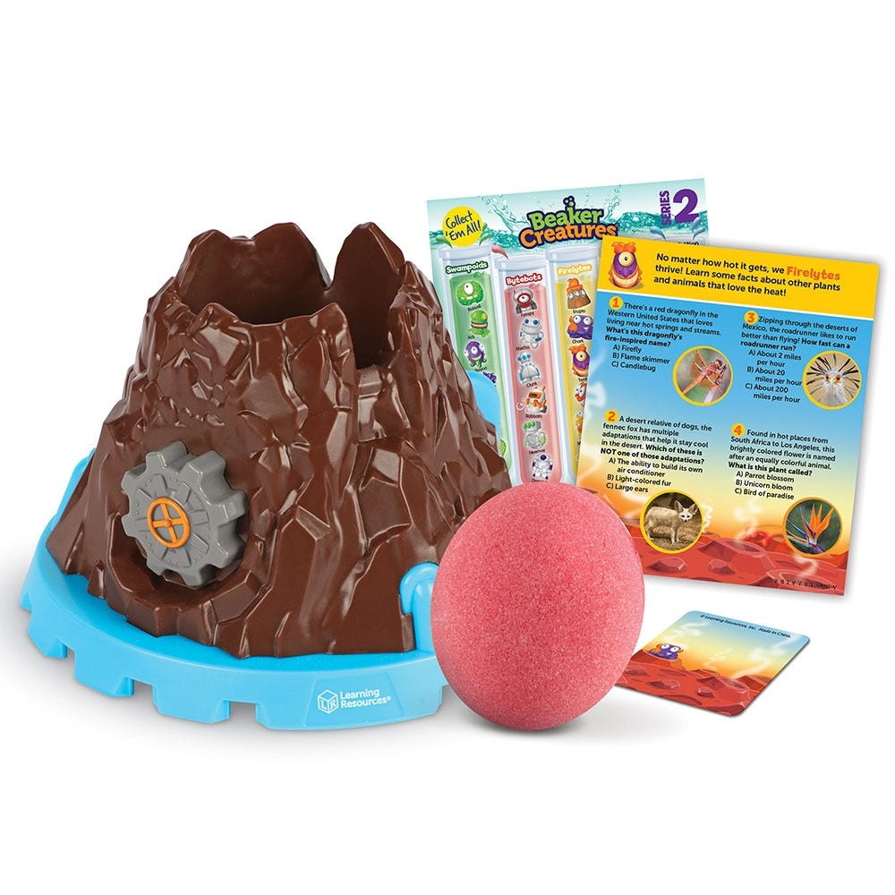 Beaker Creatures Bubbling Volcano Reactor Chemistry - 5 years+