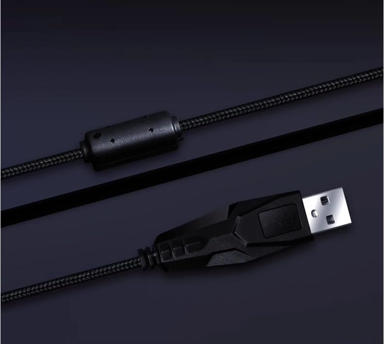 RGB Mechanical Game Mouse - USB