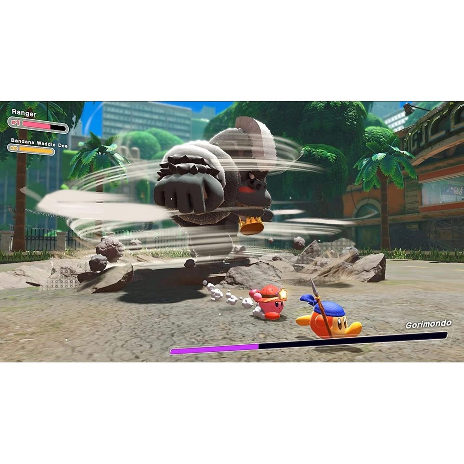 Kirby and the Forgotten Land - Nintendo Switch