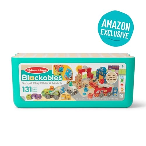 Blockables Deluxe City Clean Up - 100pcs
