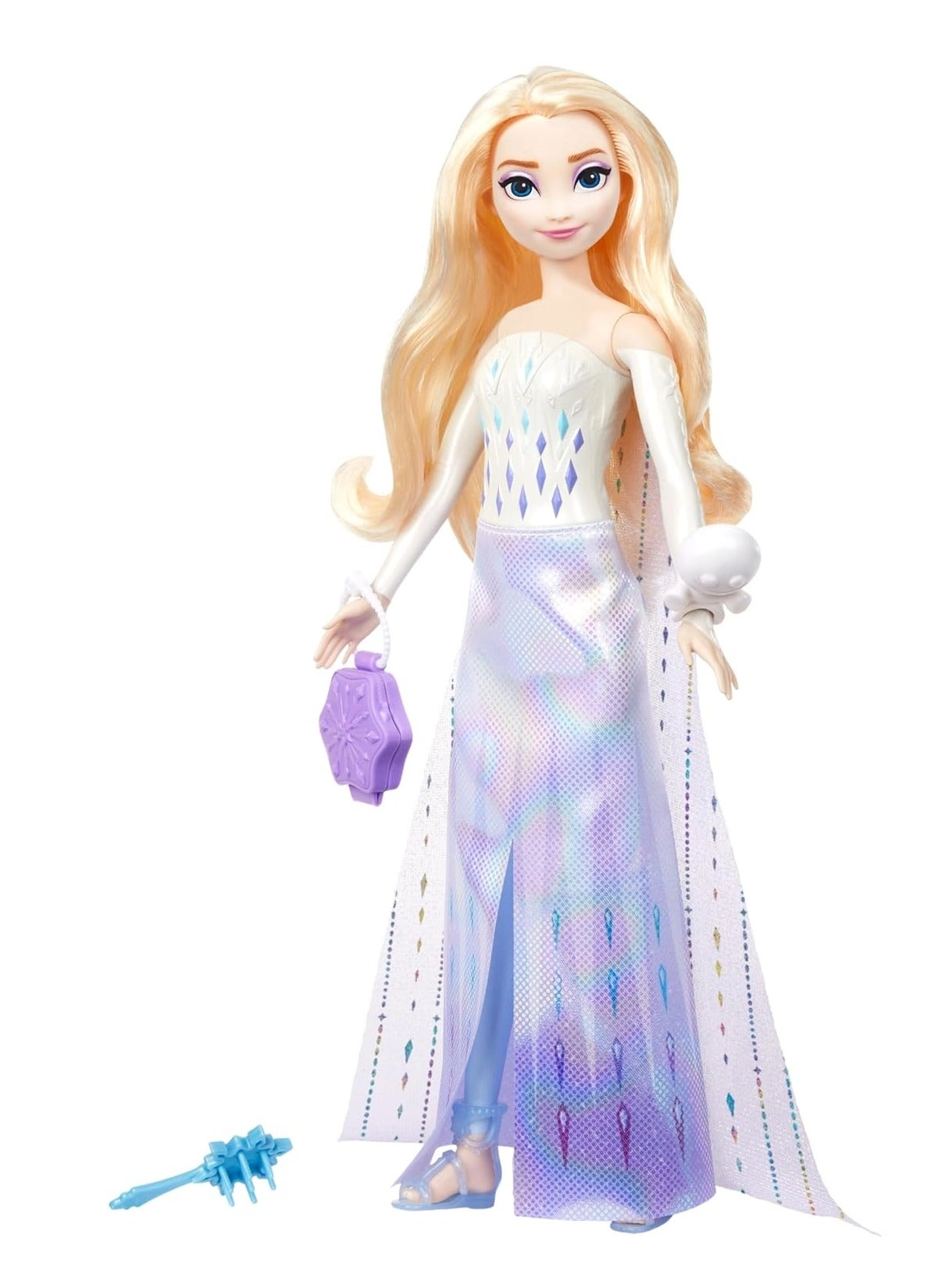 Elsa Fashion Doll - Frozen Spin & Reveal 11 Surprises