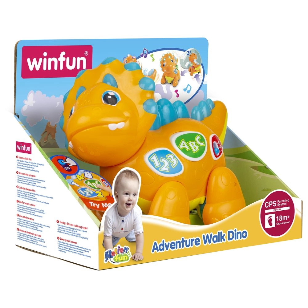 Adventure Walk Musical Dino - Suitable for 18 months and above