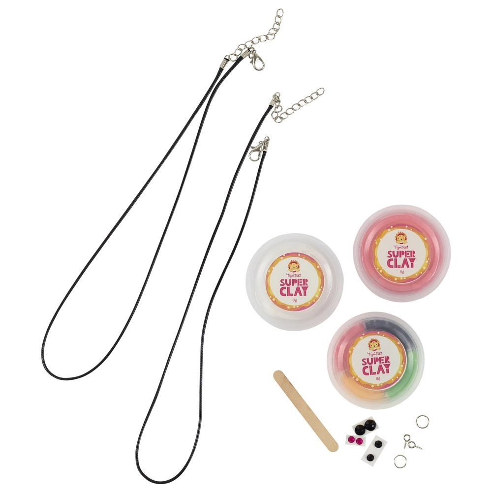 Sweeties Necklaces - Clay Craft 5+ years
