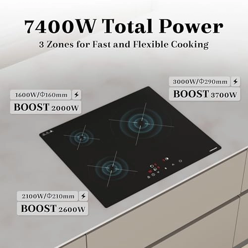 FGS-74IB3T7H2-GSP Induction hob