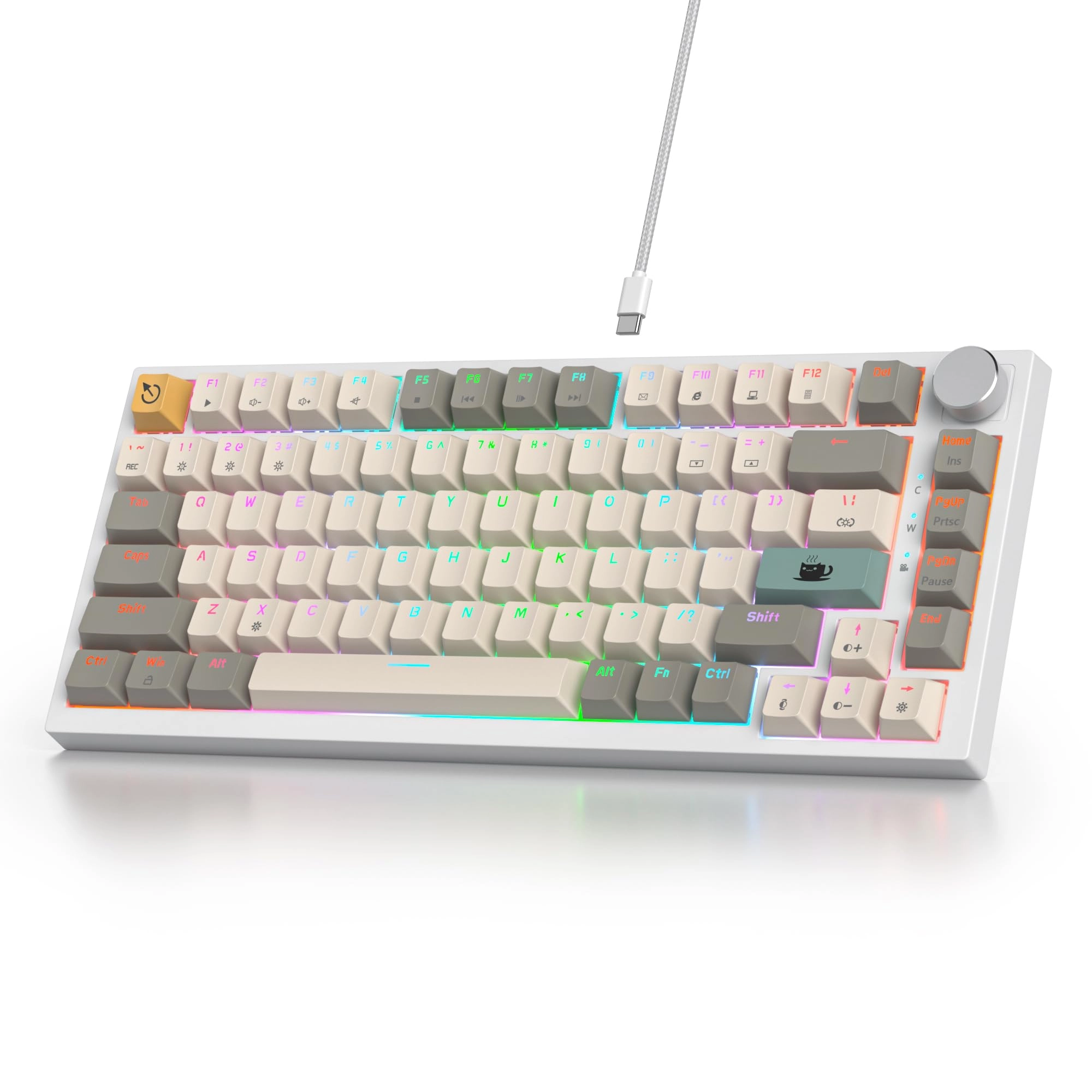 75% Mechanical Keyboard - EN Wired/Wireless