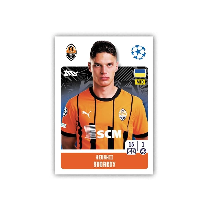 Ucl 24-25 Starter Pack - 18pcs