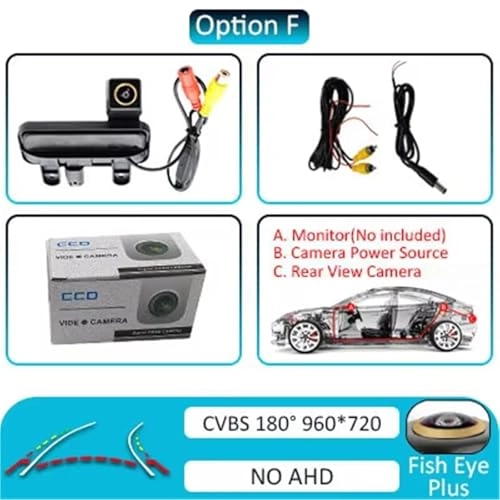 D170 AHD - Night vision Universal Connector 720P