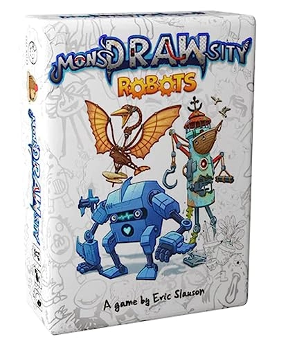MonsDRAWsity + MonsDRAWsity: Robots + MonsDRAWsity: Cute Creatures