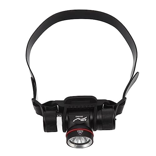 Diving Headlamp - 1500LM IPX8 80m
