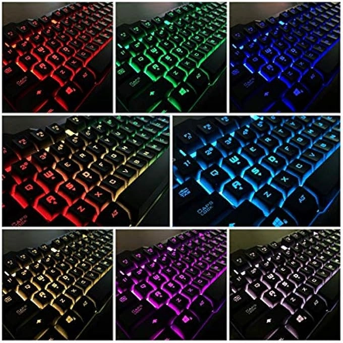 FULL SIZE MECHANICAL KEYBOARD - Wired
