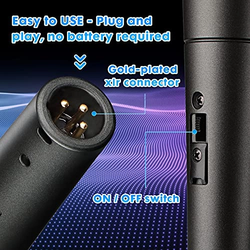 TM58S XLR Microphone