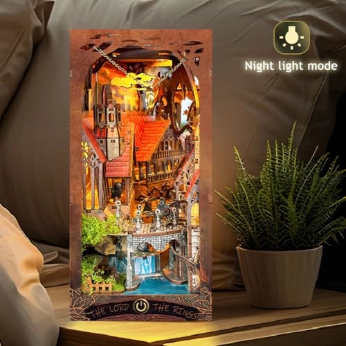 Magic House - 3D Mini Dollhouse Musical Movement