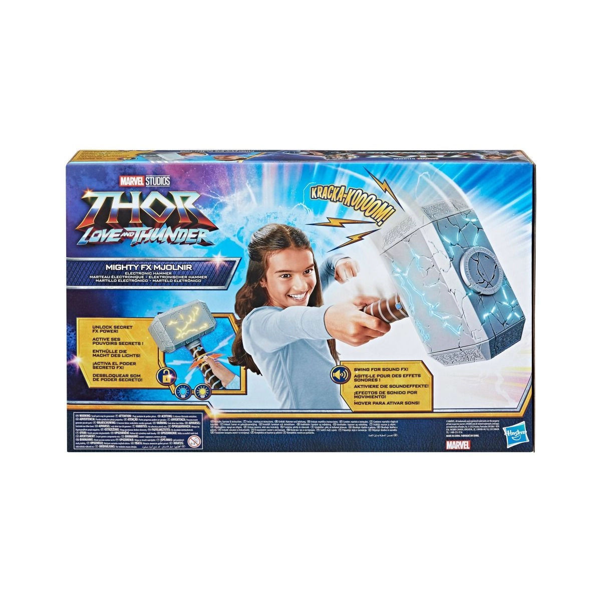 Thor - Thor: Love and Thunder - Mighty FX Mjolnir Electronic Hammer