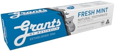 Stonemusle Natural - Tea Tree Oil Mint Toothpaste Adult 3.85 Oz.