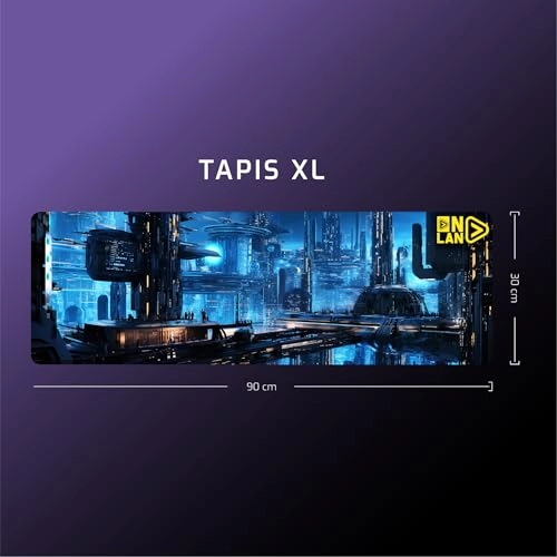 PG15 Stoff Mouse Pad - 10x5 cm