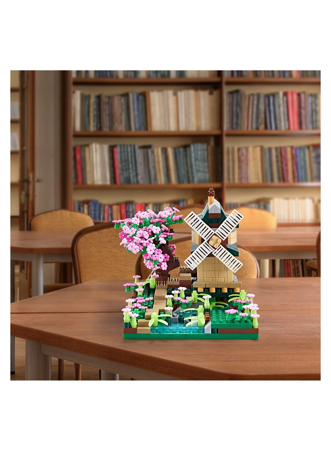 River Windmill - Sakura Cherry Blossom 600 pcs