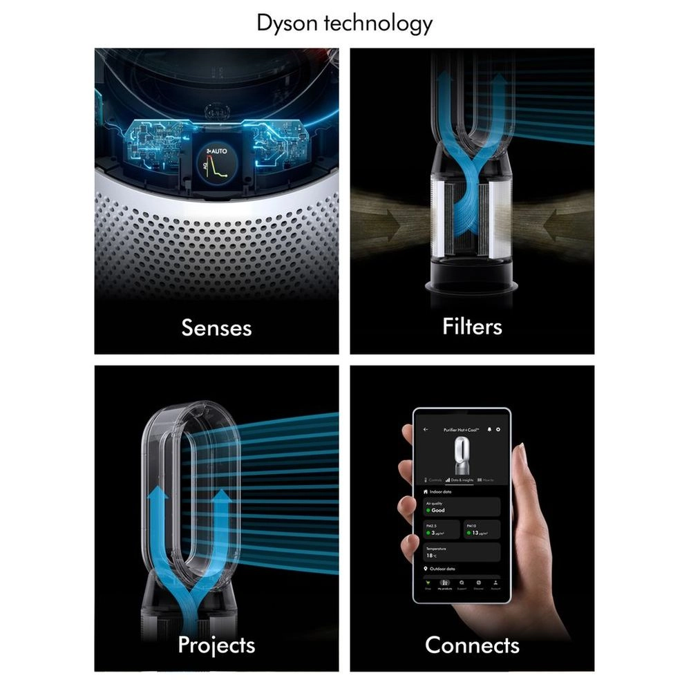 HP11 - Purifier Hot + Cool Purifying Fan Heater