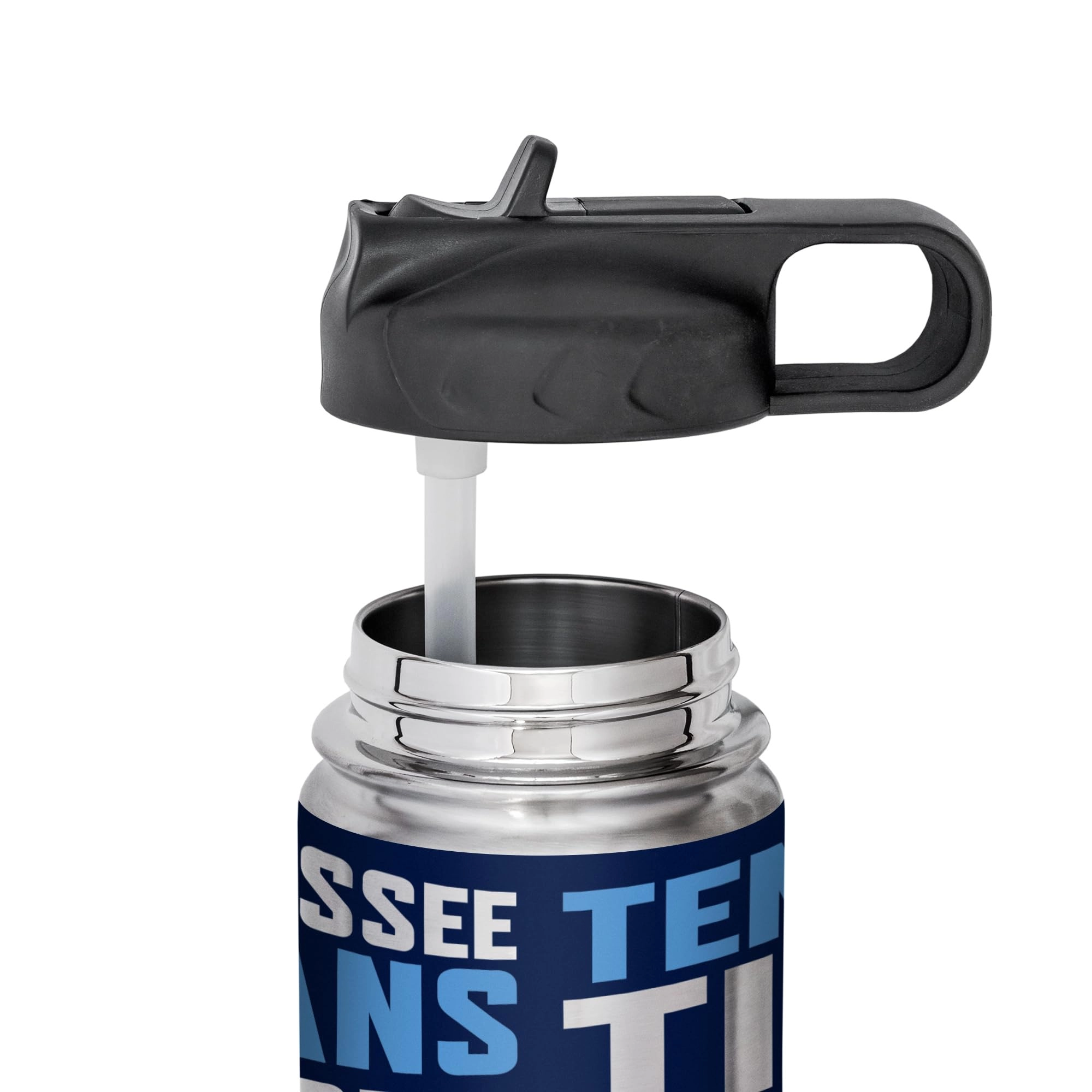 Stainless Steel NFL Football Tumbler - 650ml