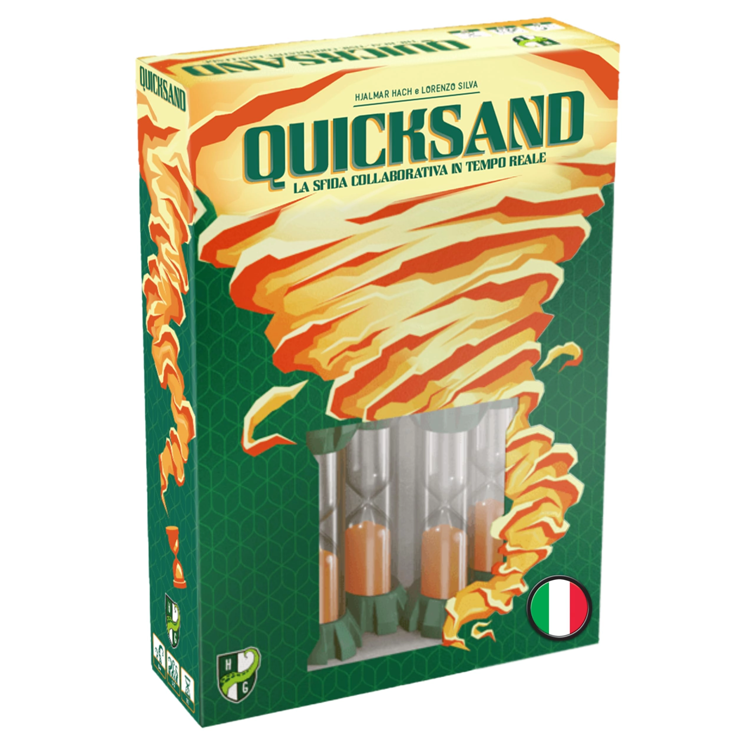Horrible Guild Quicksand - Real Time Cooperative Time Management
