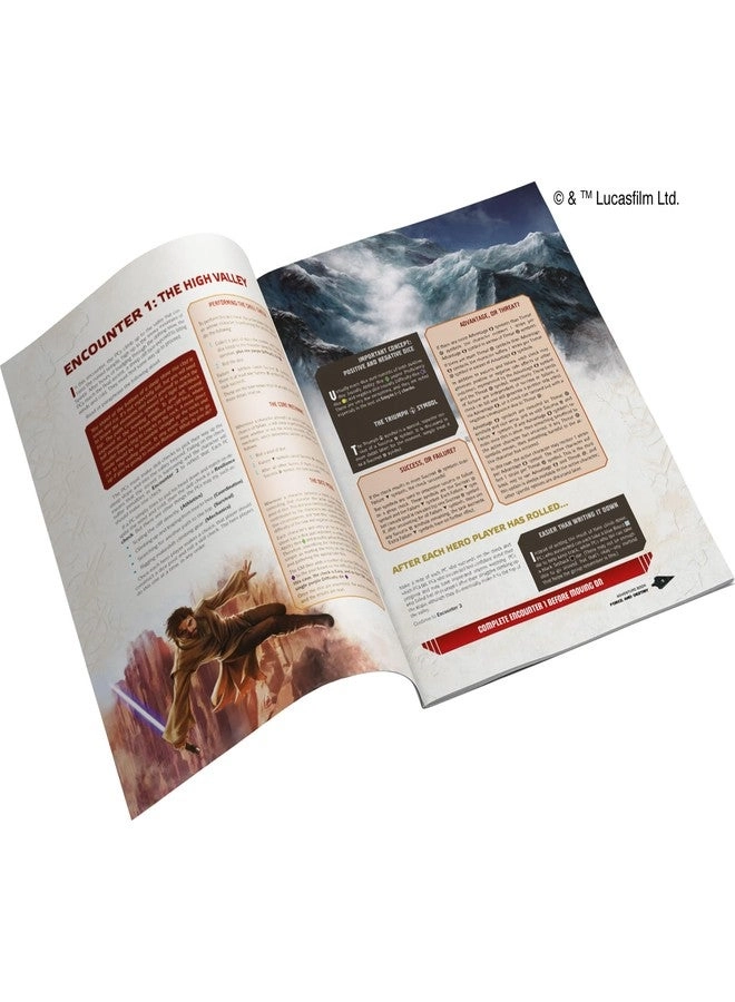 Star Wars: Force and Destiny - Beginner Game - Roleplaying Game