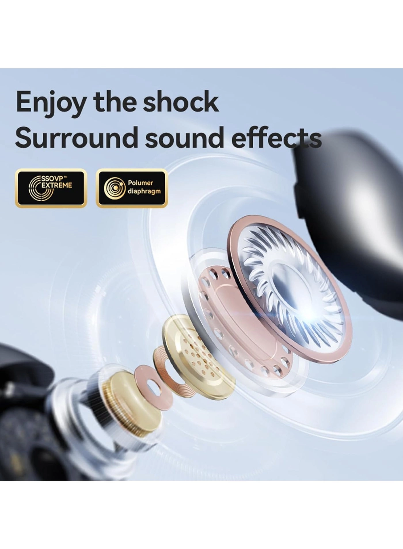 Open Ear Wireless Earbud