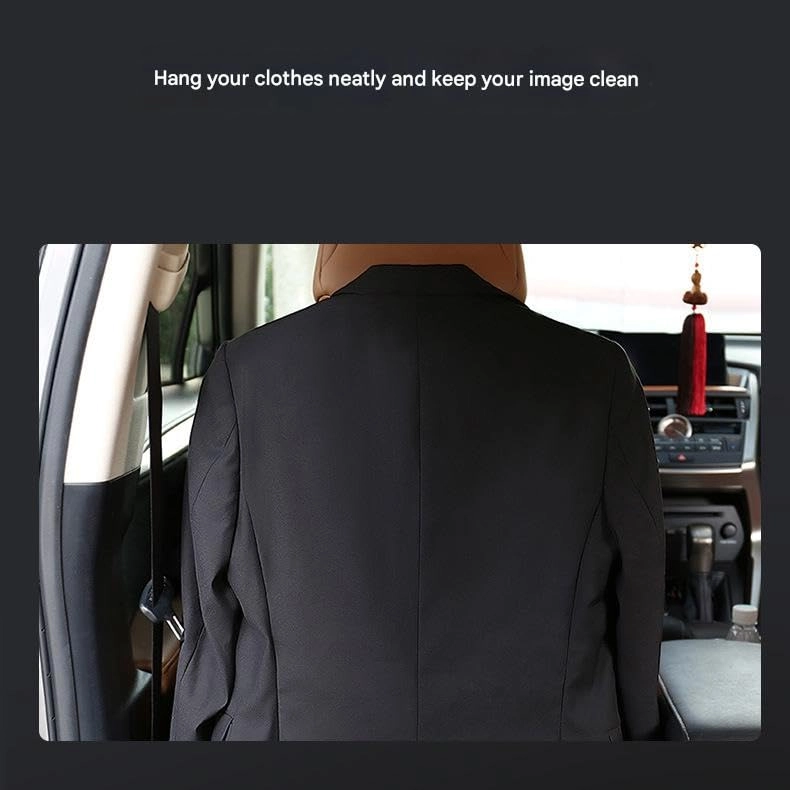 Car Hanger - Retractable Stainless Steel